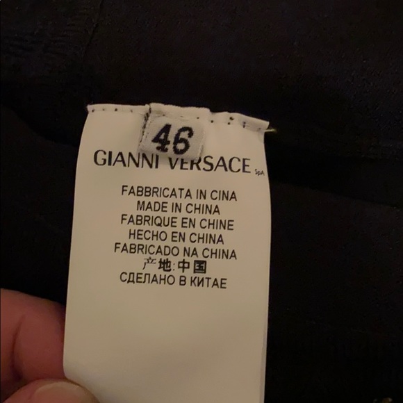 Versace Collection dress and sweater - Picture 4 of 8